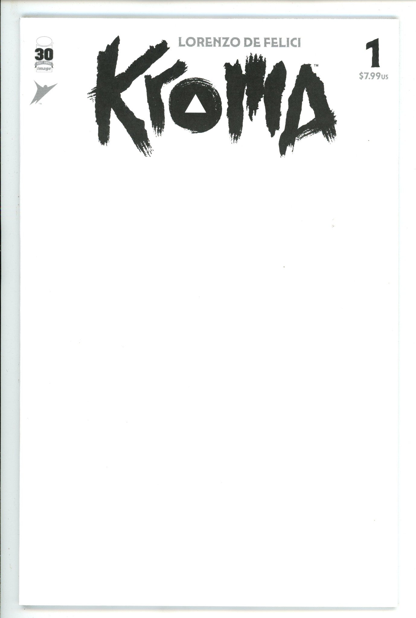Kroma 1 Blank Variant