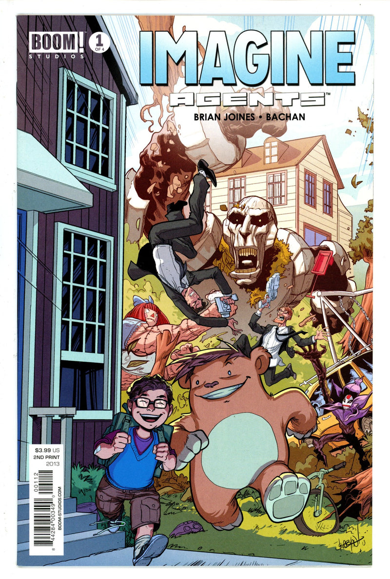 Imagine Agents 1 2nd Print VF+