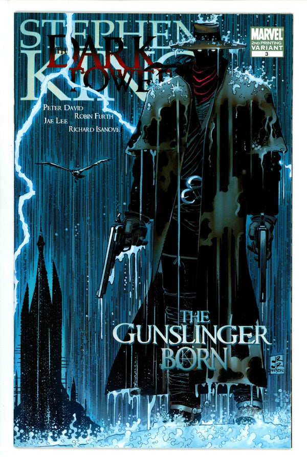 Dark Tower: The Gunslinger Born 3 2Nd Print (2007)