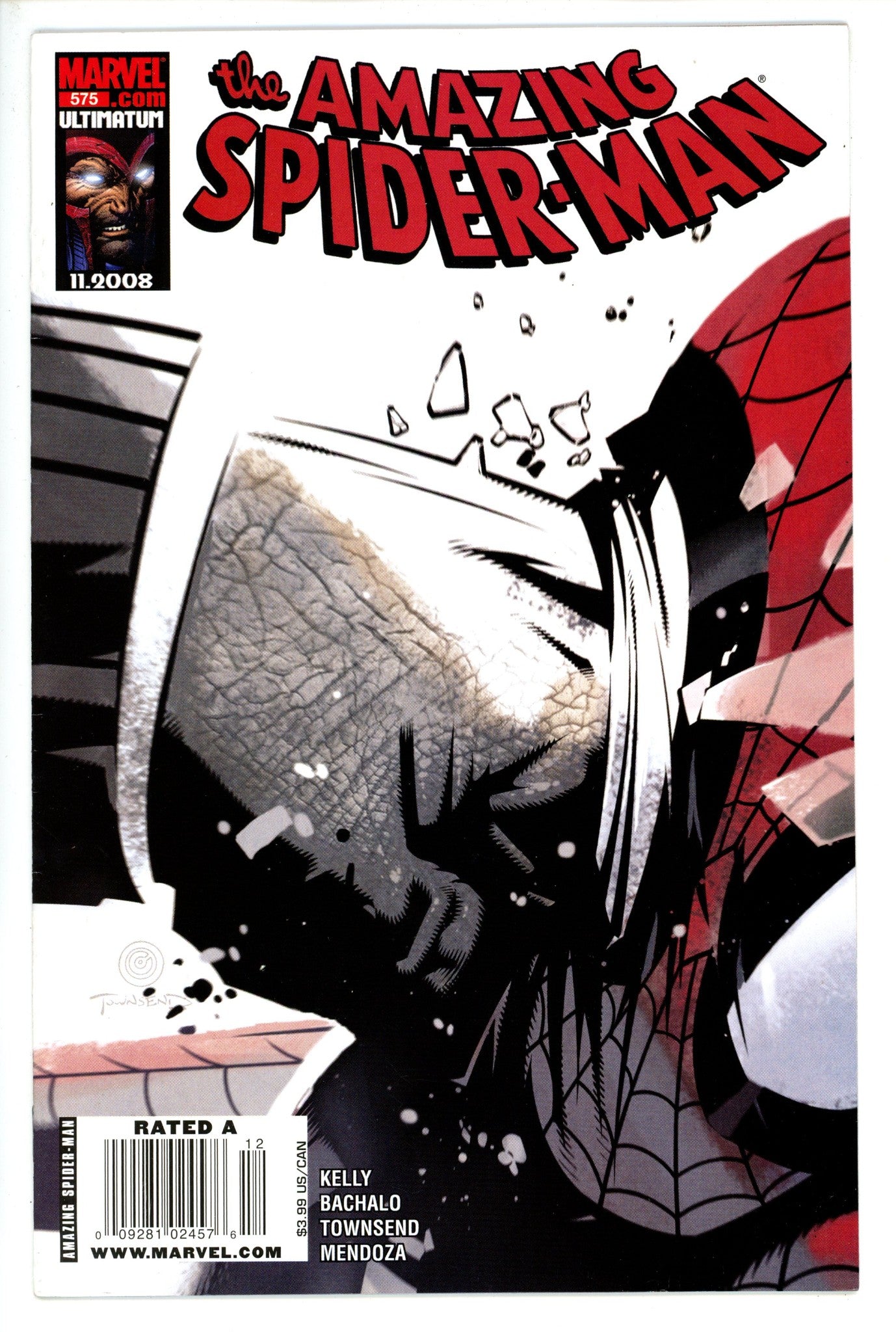 The Amazing Spider-Man Vol 2 575 Newsstand FN-