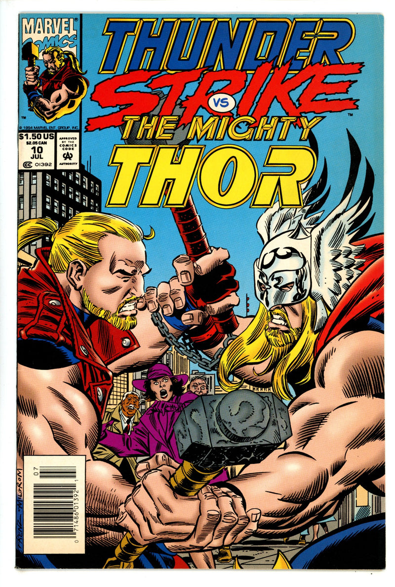 Thunderstrike 10 Newsstand VF-