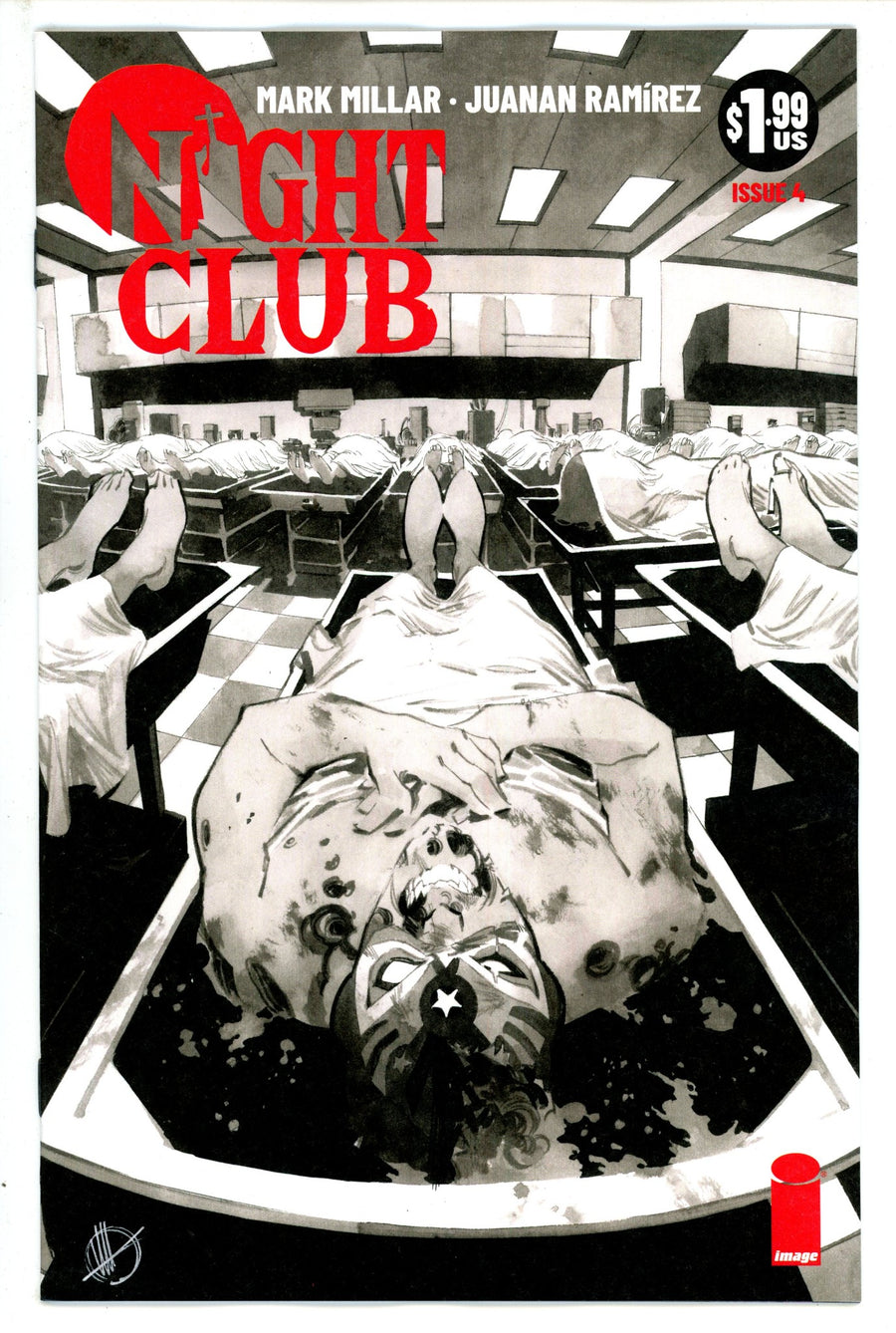 Night Club 4 Scalera B&W Variant (2023)