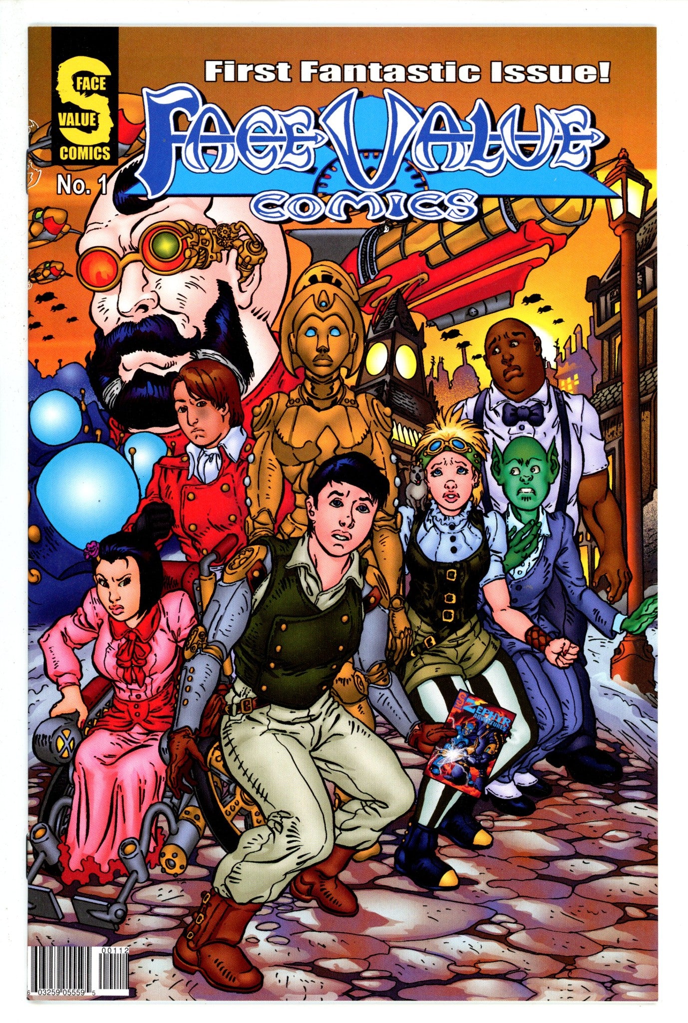 Face Value 1 2Nd Print NM (2014)