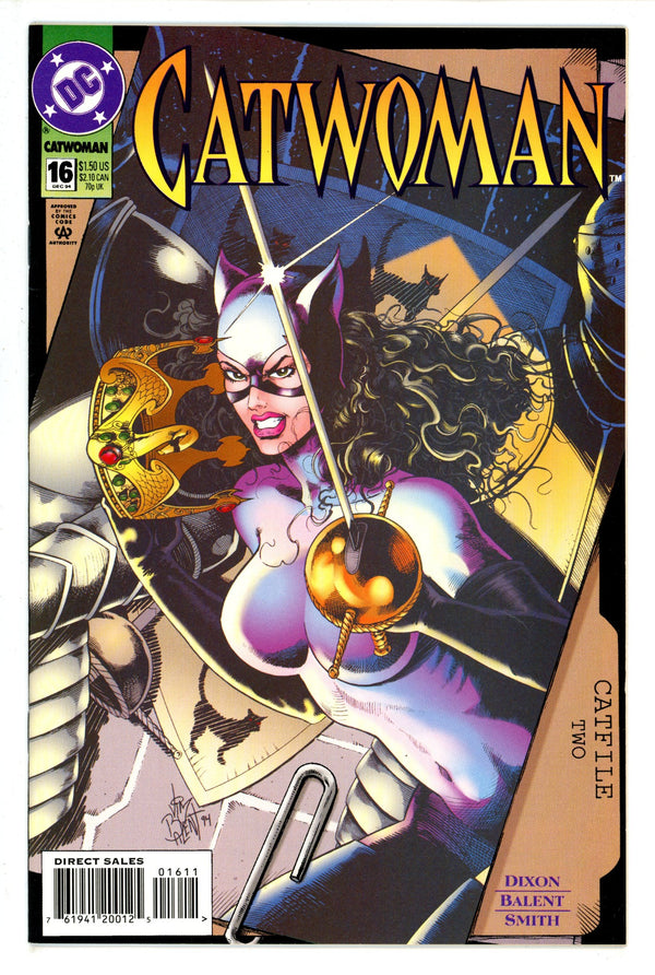 Catwoman Vol 2 16 (1994)