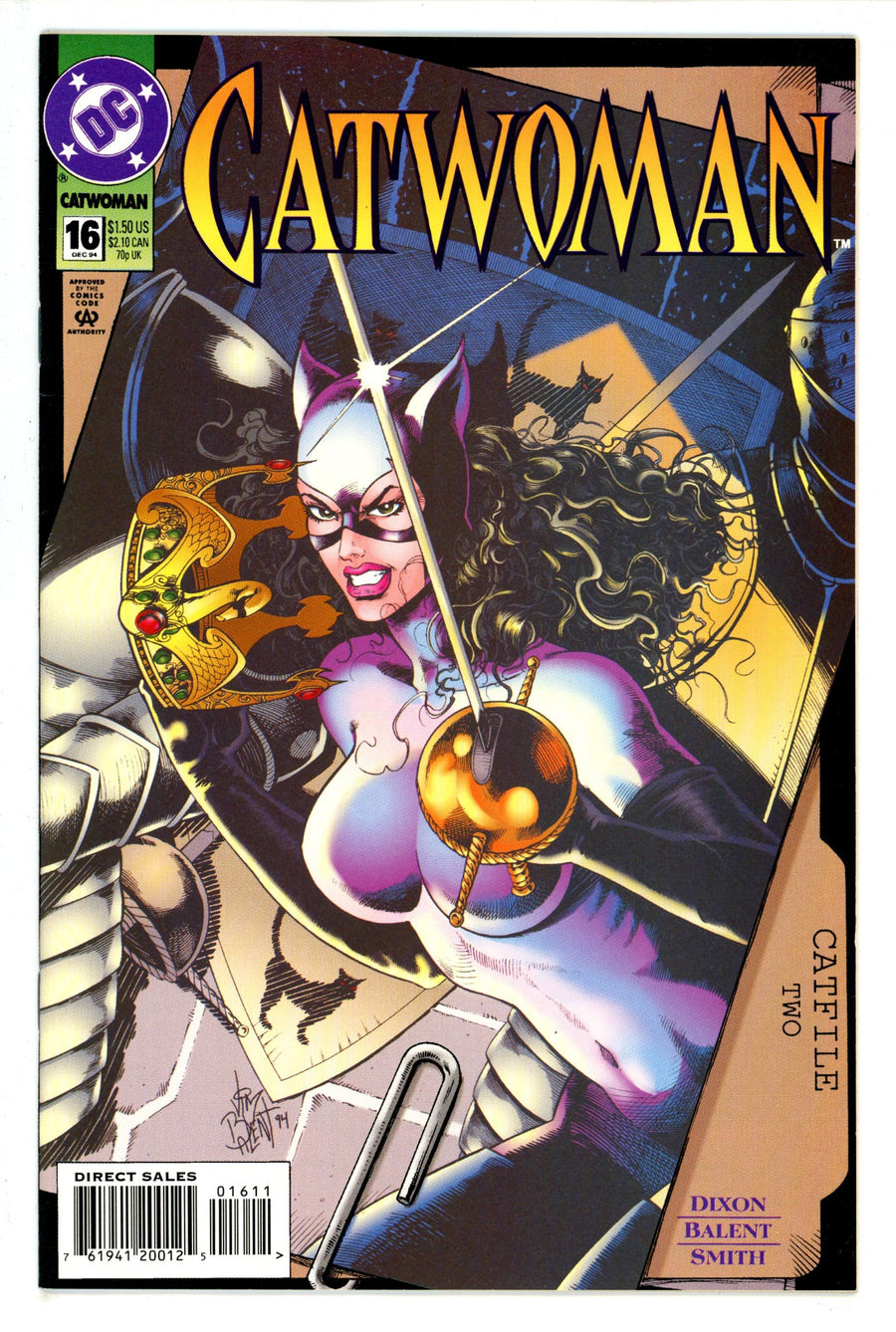 Catwoman Vol 2 16 (1994)