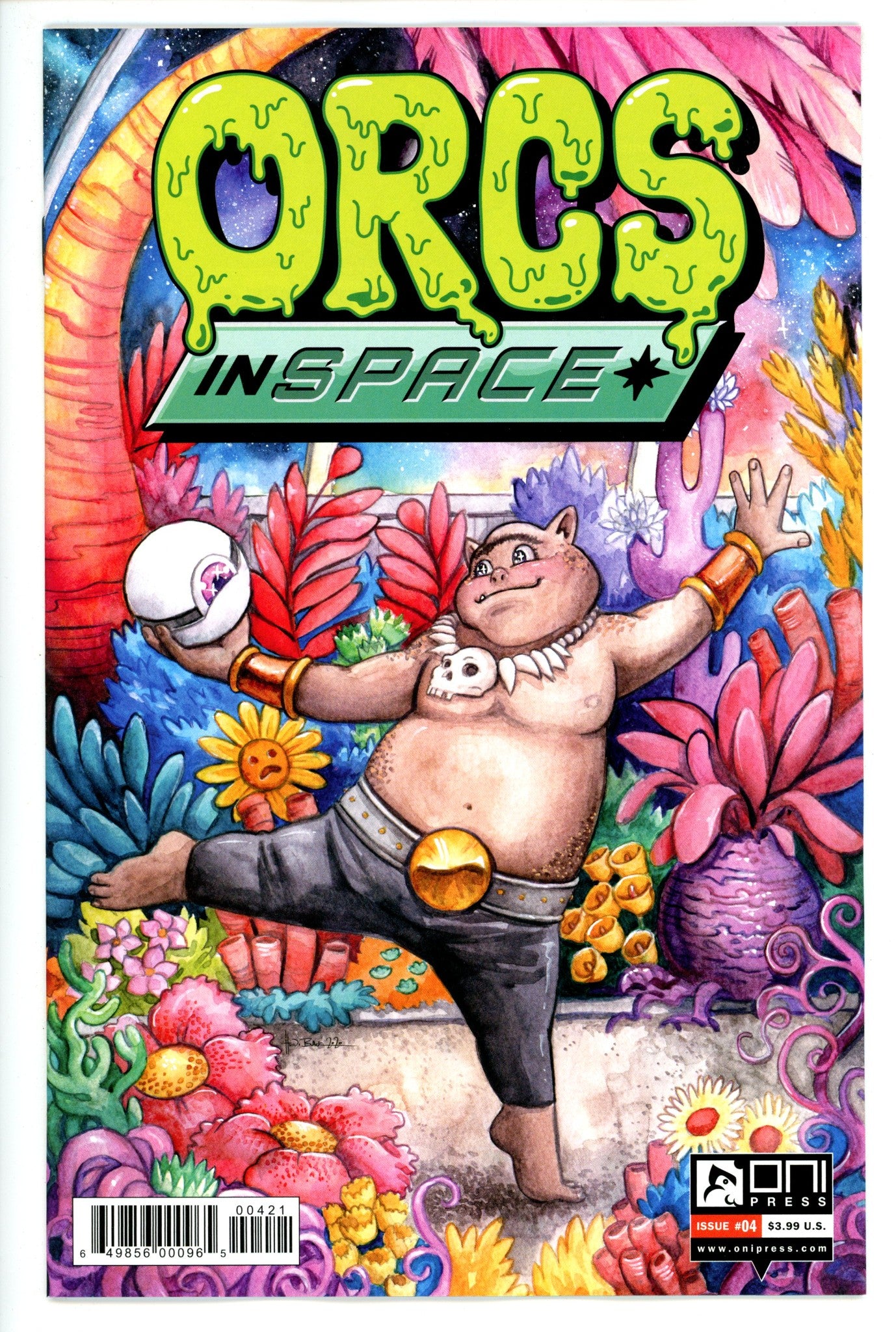 Orcs in Space 4 Variant (2021)