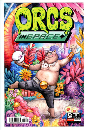 Orcs in Space 4 Variant (2021)