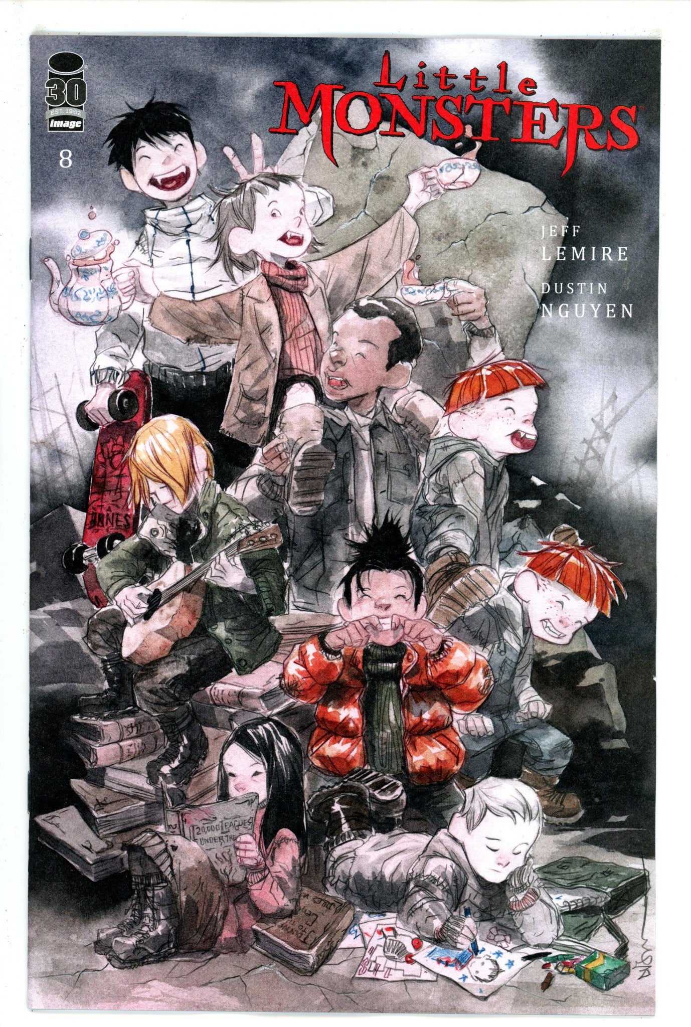 Little Monsters 8 Nguyen Variant