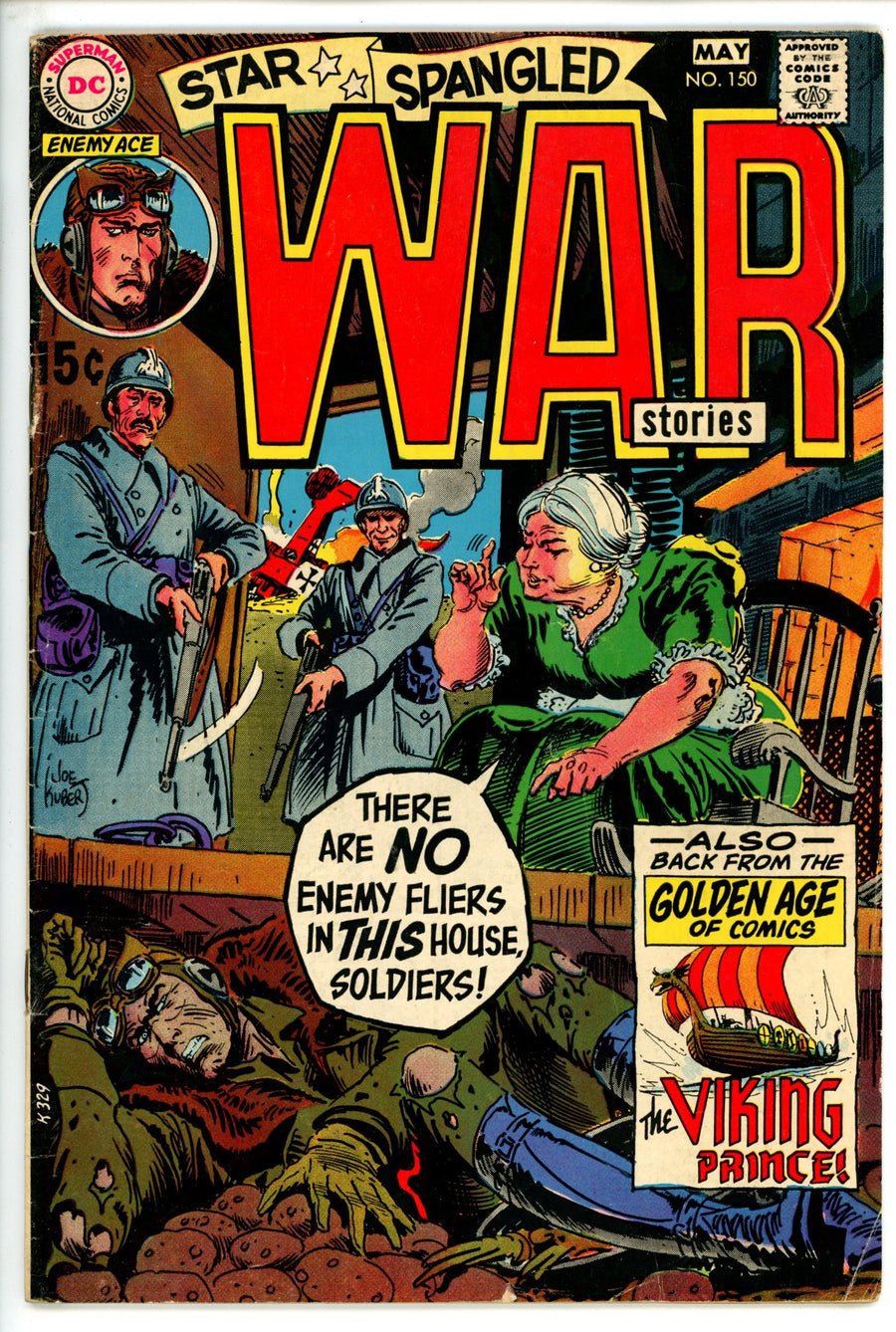 Star Spangled War Stories 150 VG/FN