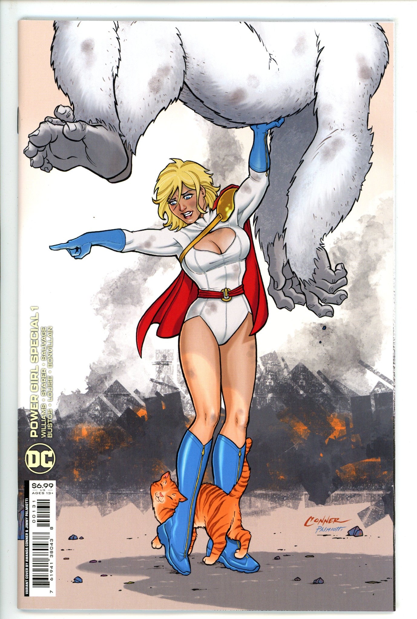 Power Girl Special 1 Conner Variant (2023)