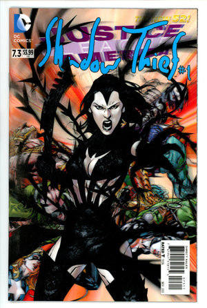 Justice League of America Vol 3 7.3 3-D Motion Cover
