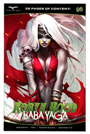 Robyn Hood Baba Yaga 1 Tao Variant (2022)