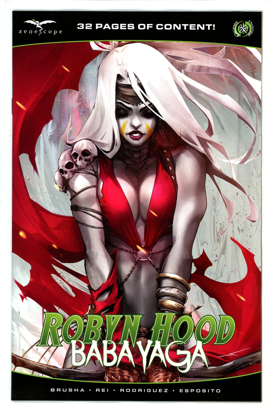 Robyn Hood Baba Yaga 1 Tao Variant (2022)