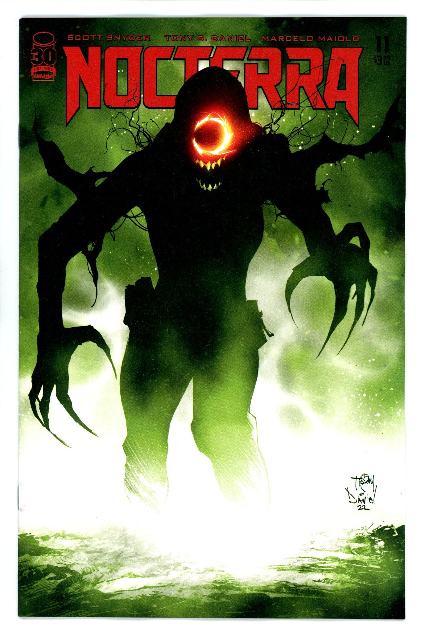 Nocterra 11 Daniel Variant (2022)