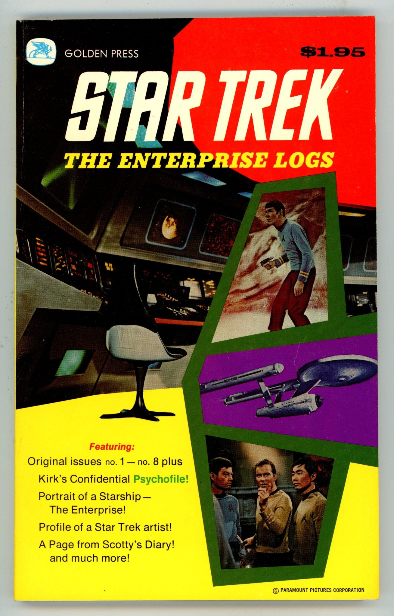 Star Trek The Enterprise Logs TPB