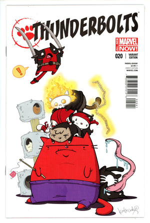 Thunderbolts Vol 1 20.NOW Cook Variant VF