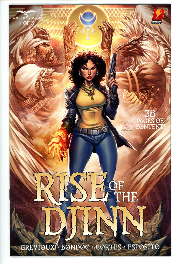 Rise of the Djinn 1 (2021)