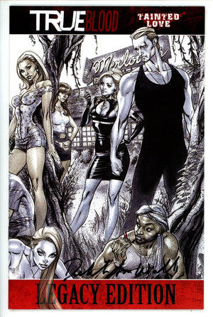 True Blood: Tainted Love 1 Signed Woll NM