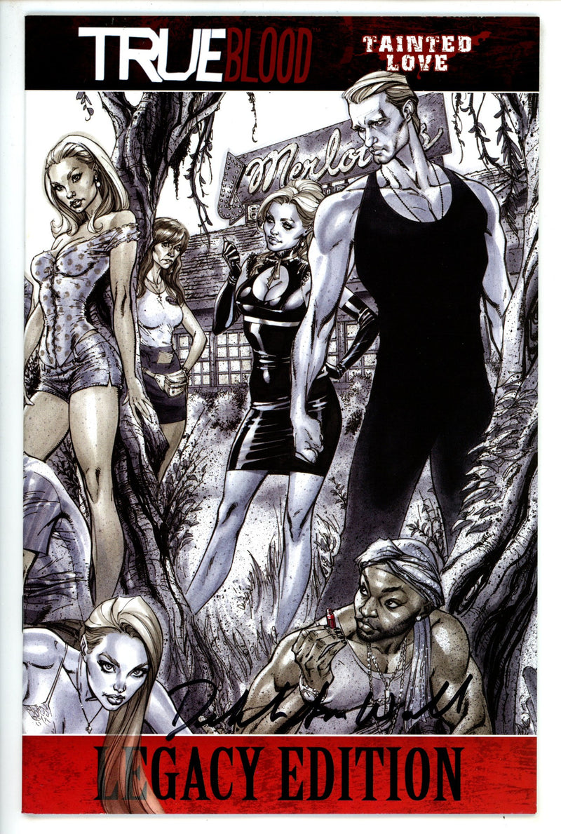 True Blood: Tainted Love 1 Signed Woll NM