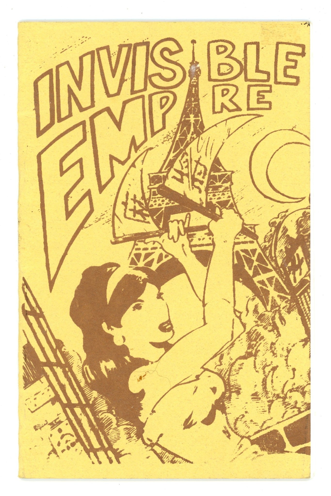 Invisible Empire Vol 0 Ashcan TPB