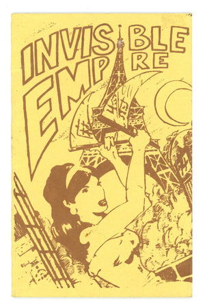 Invisible Empire Vol 0 Ashcan TPB
