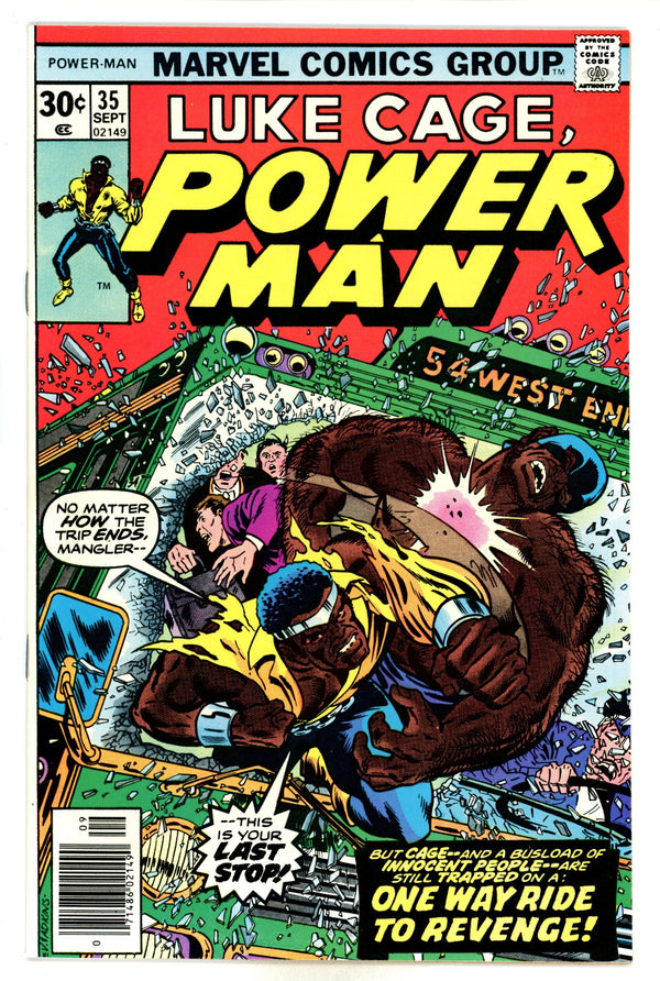 Power Man 35 VF/NM