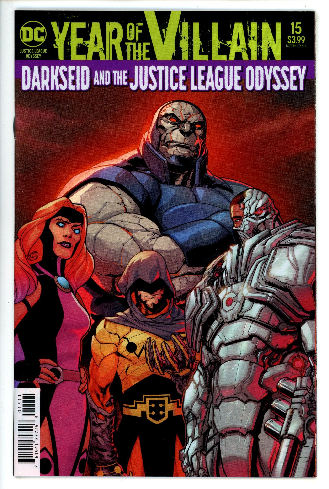 Justice League Odyssey Vol 1 15
