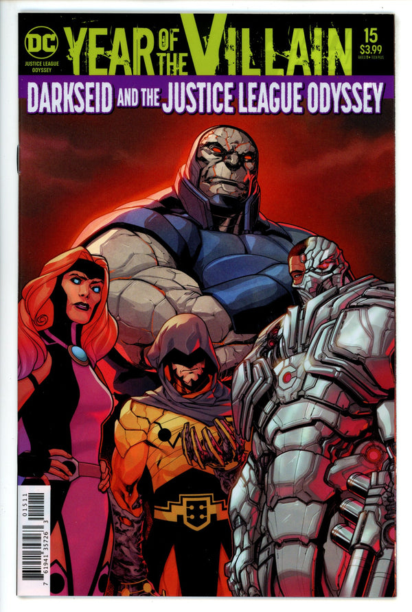 Justice League Odyssey Vol 1 15