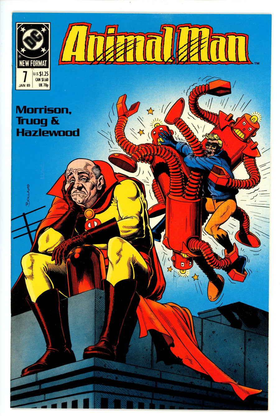 Animal Man Vol 1 7