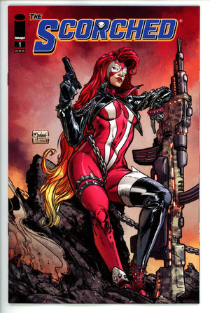 Spawn Scorched 1 McFarlane Variant (2022)