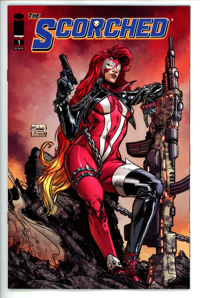 Spawn Scorched 1 McFarlane Variant (2022)