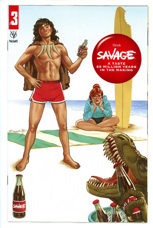 Savage 3 Quinones Variant (2021)
