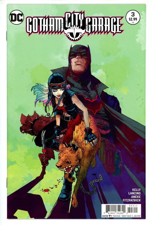 Gotham City Garage  3