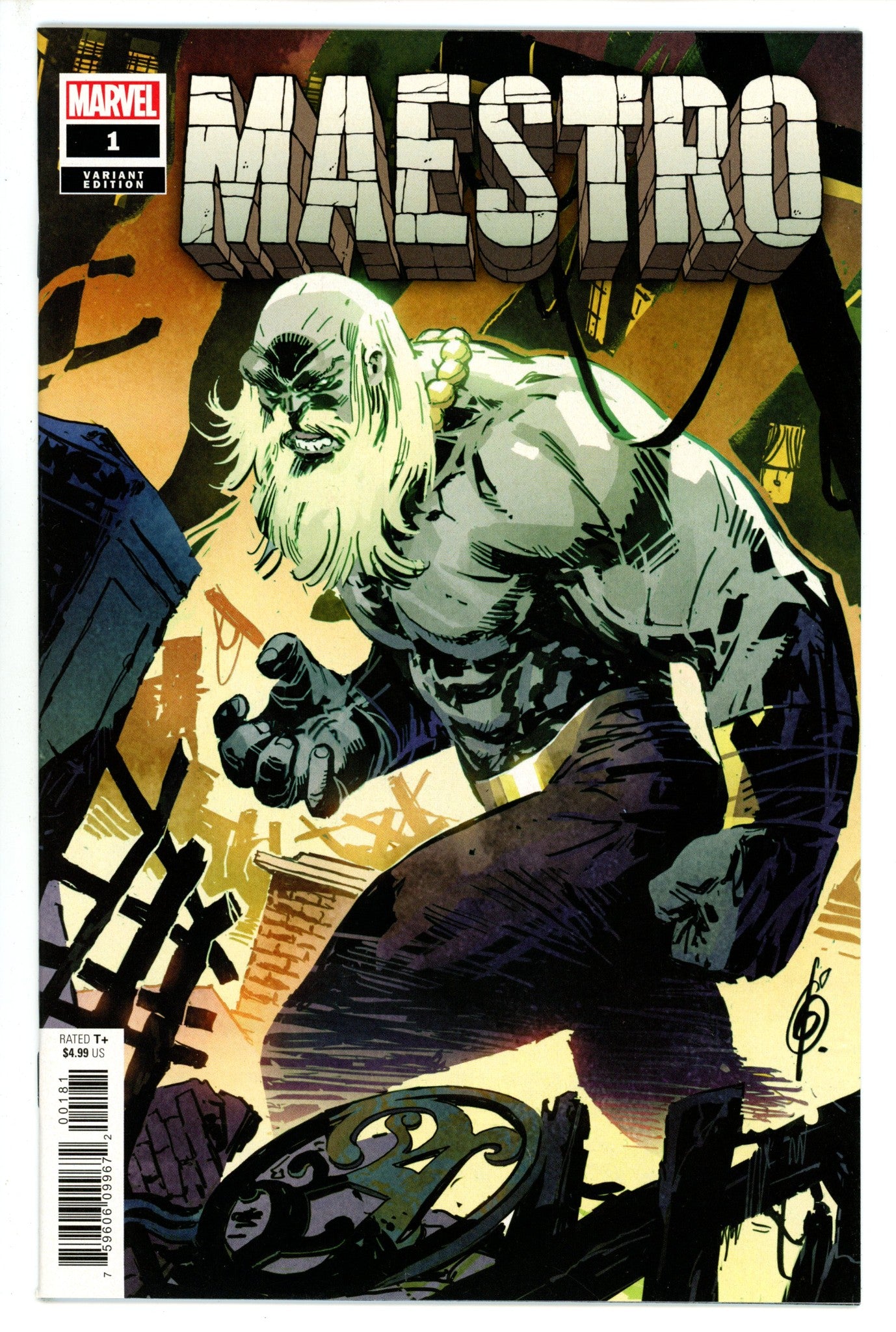 Maestro 1 Garney Variant (2020)