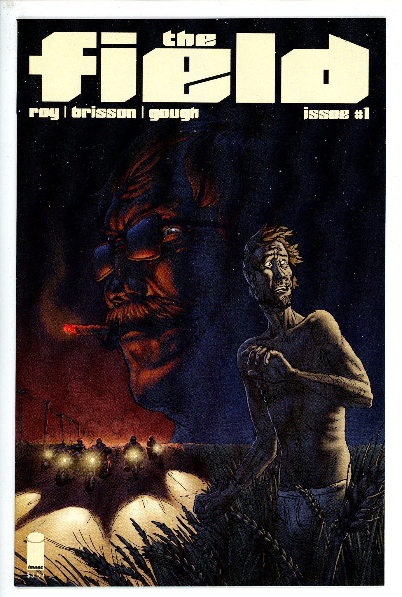 The Field 1-Image-CaptCan Comics Inc