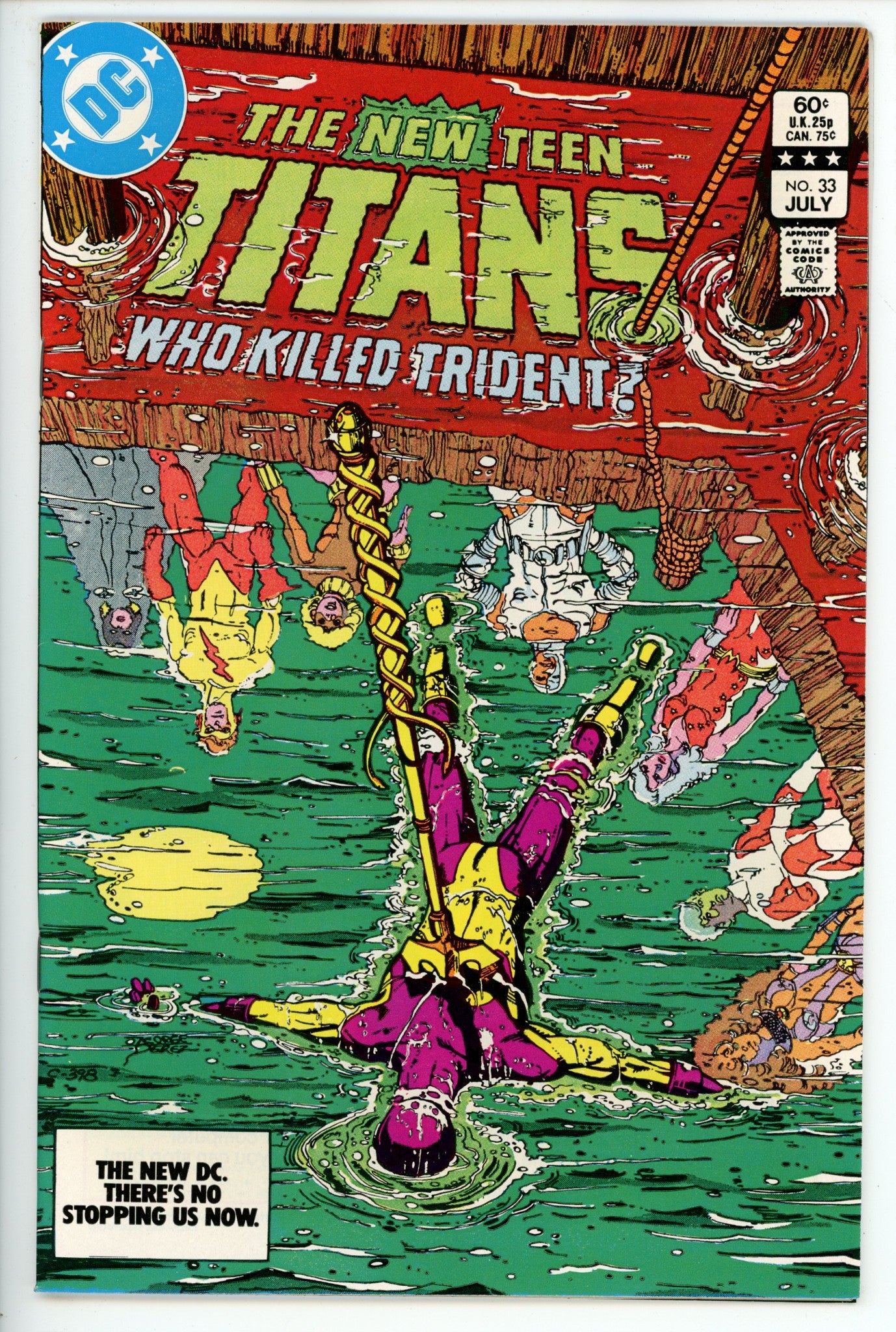 The New Teen Titans Vol 1 33