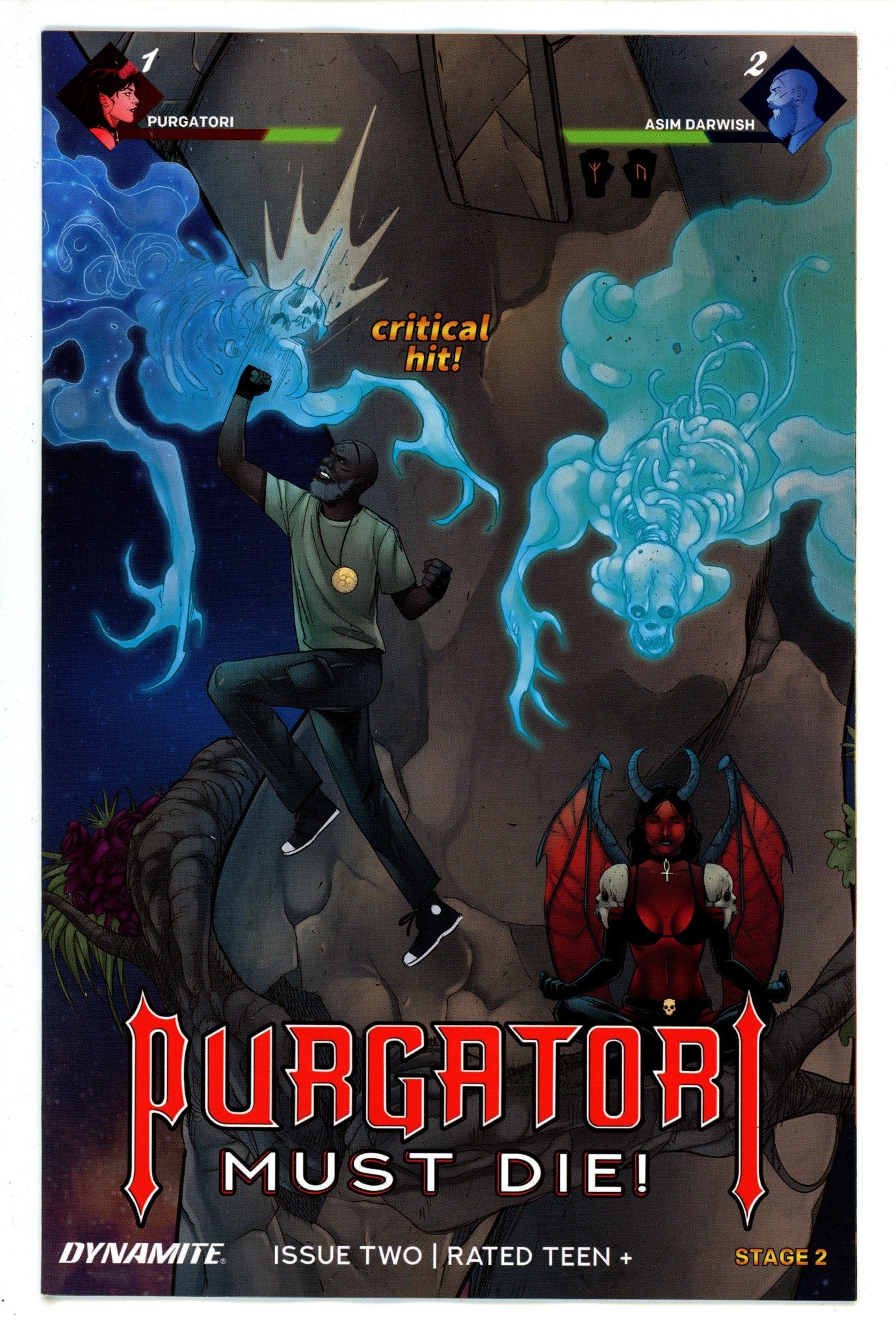 Purgatori Must Die 2 Sarraseca Variant (2023)