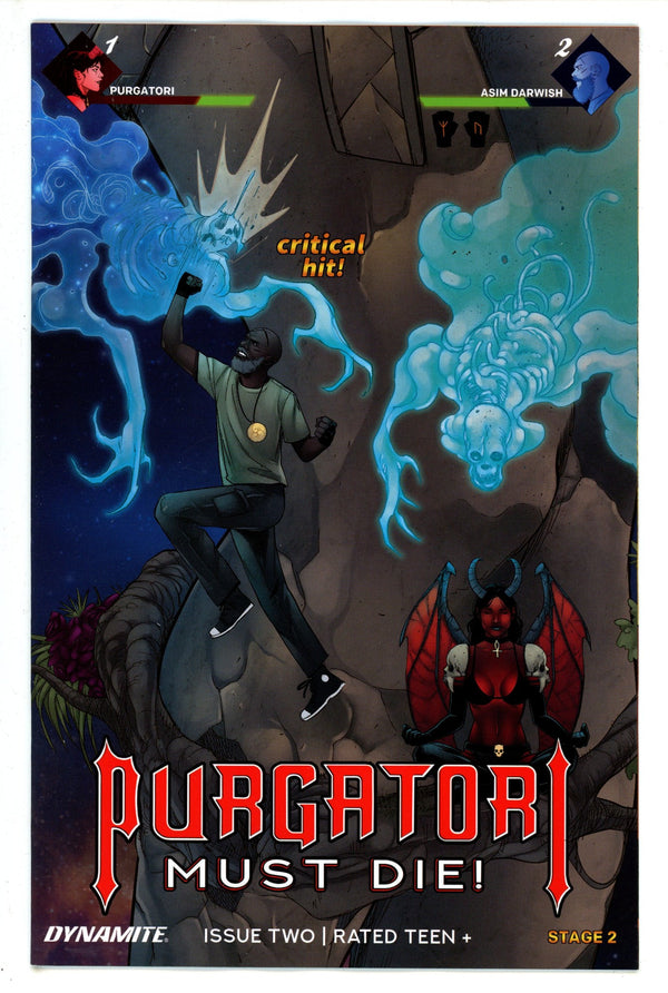 Purgatori Must Die 2 Sarraseca Variant (2023)