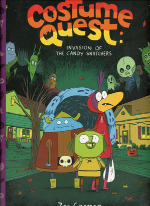 Costume Quest Invasion of the Candy Snatchers HC