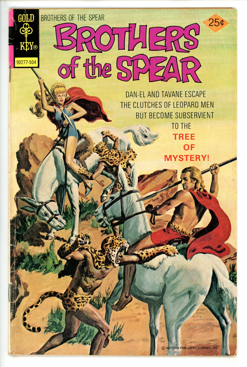 Brothers of the Spear 13
