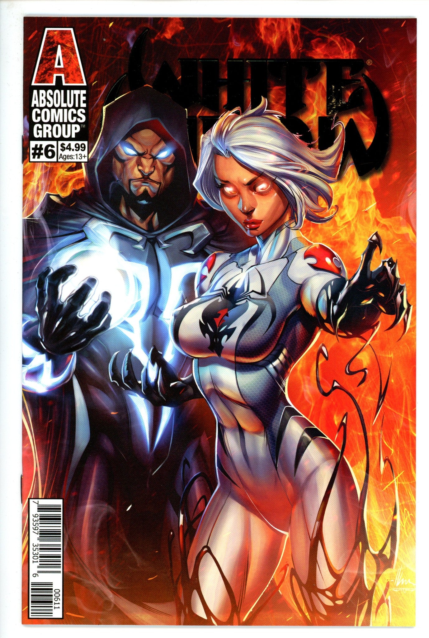 White Widow 6 (2021)