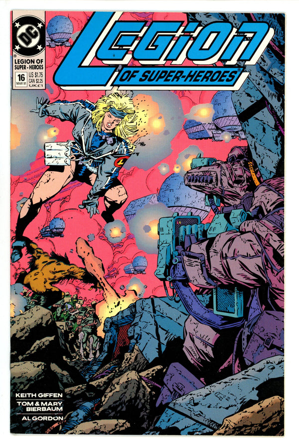Legion of Super-Heroes Vol 4 16 (1991)