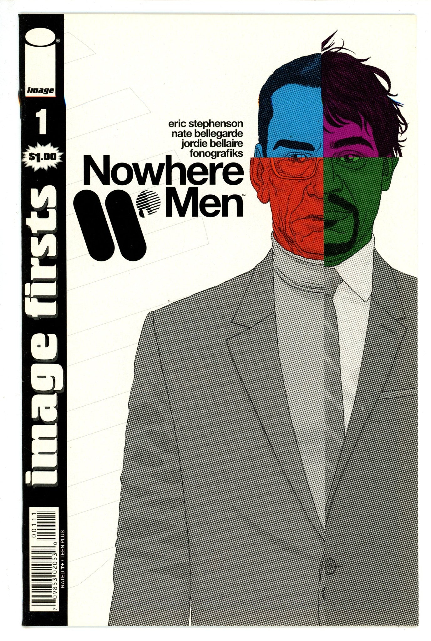 Image Firsts: Nowhere Men 1 (2015)