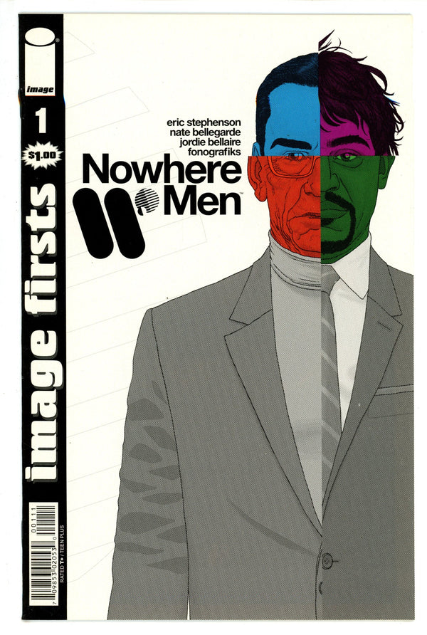 Image Firsts: Nowhere Men 1 (2015)