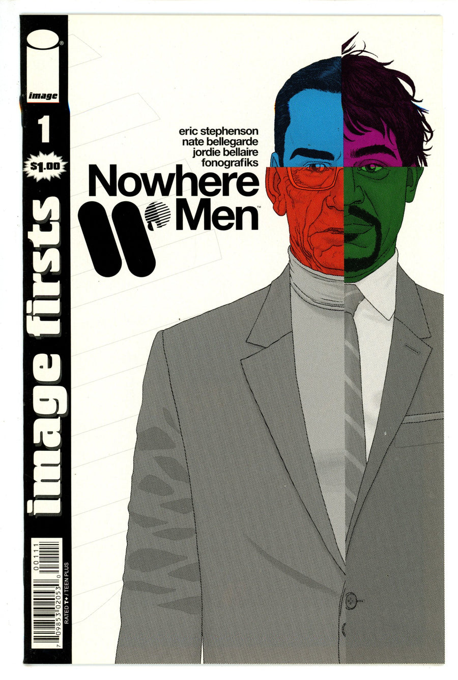 Image Firsts: Nowhere Men 1 (2015)