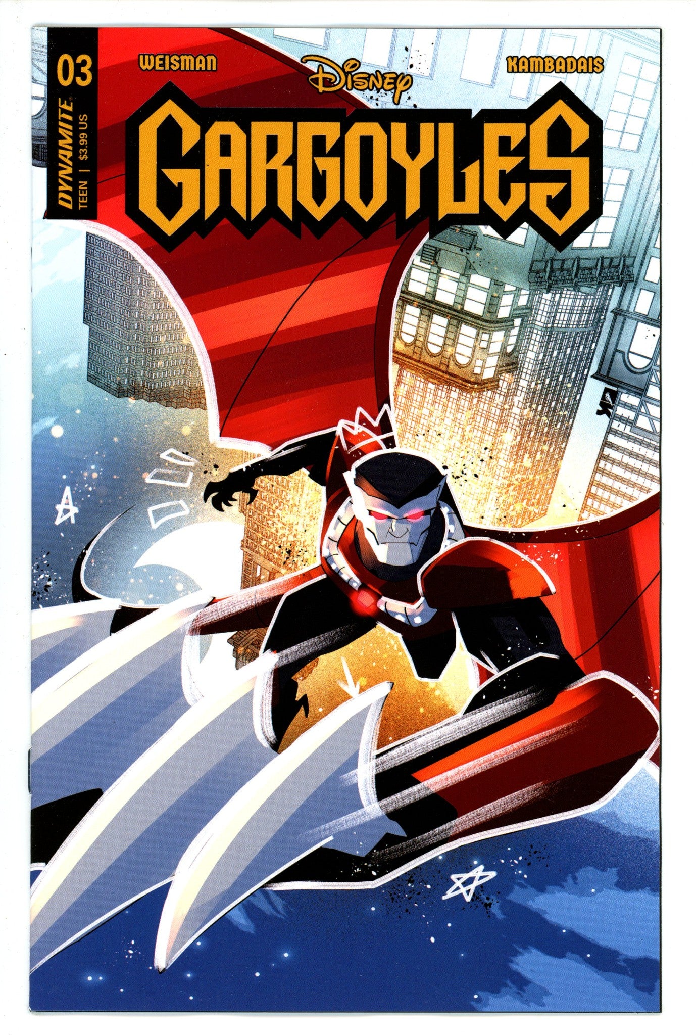 Gargoyles 3 Kambadais Incentive Variant (2023)