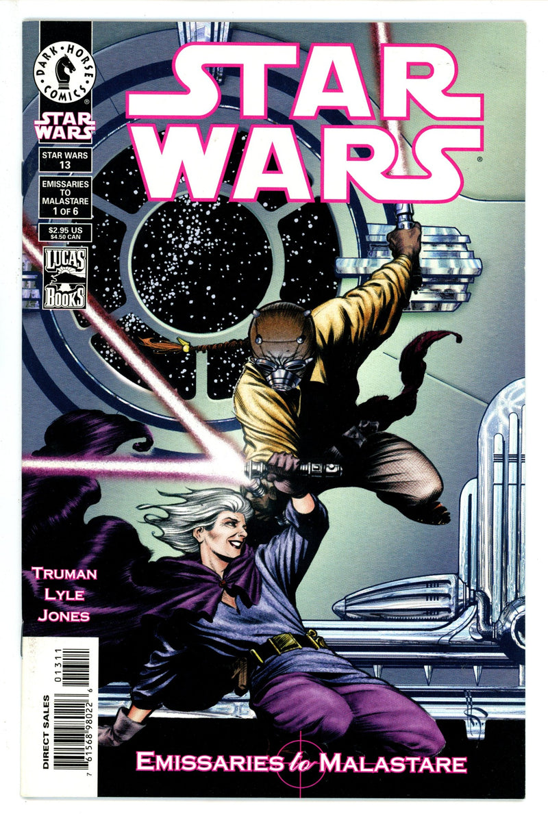 Star Wars Vol 1 13 VF/NM