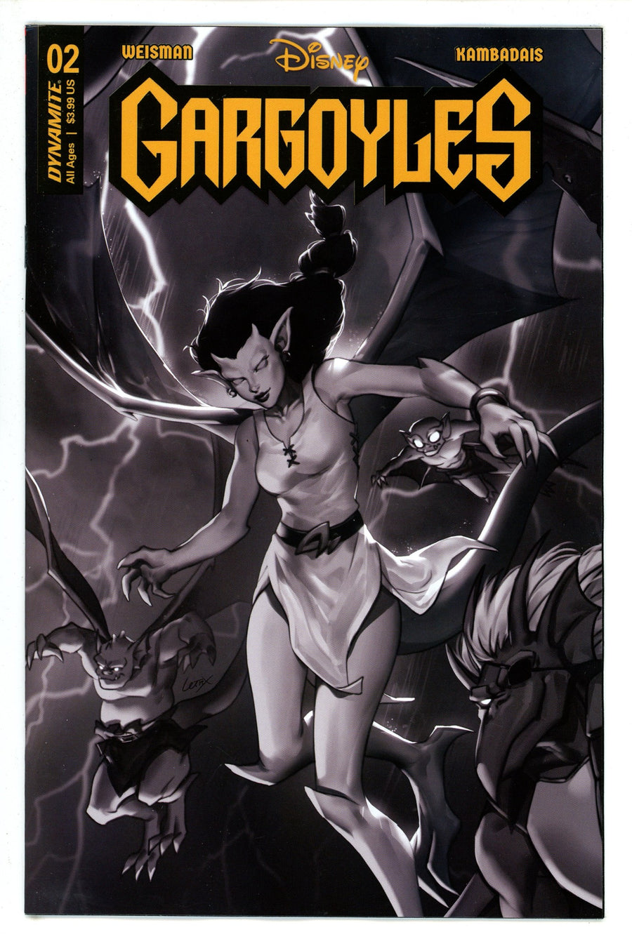 Gargoyles 2 Leirix B&W Incentive Variant (2023)