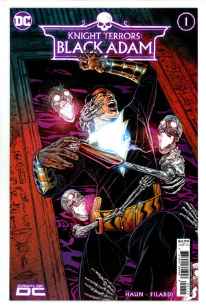 Knight Terrors Black Adam 1 (2023)