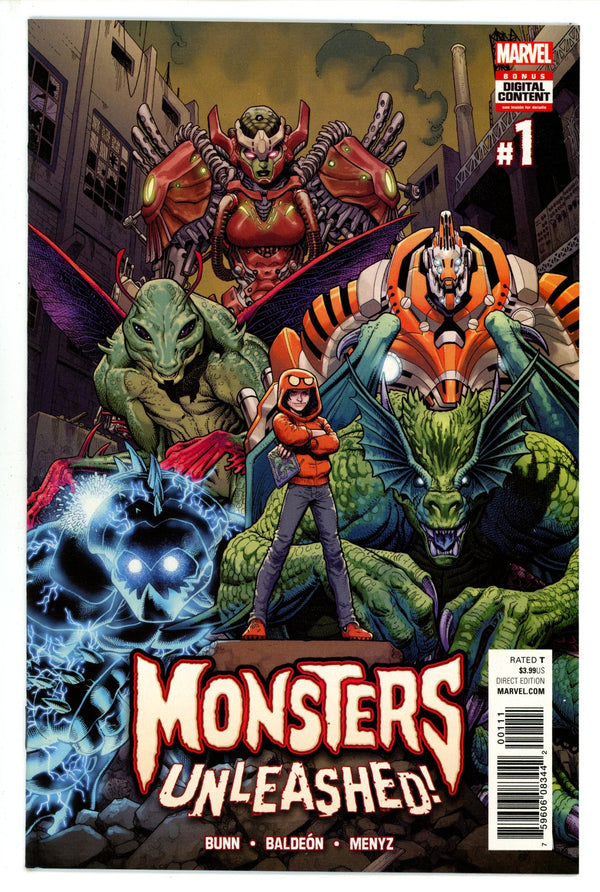 Monsters Unleashed Vol 3 1 (2017)